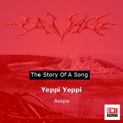 final cover Yeppi Yeppi Aespa
