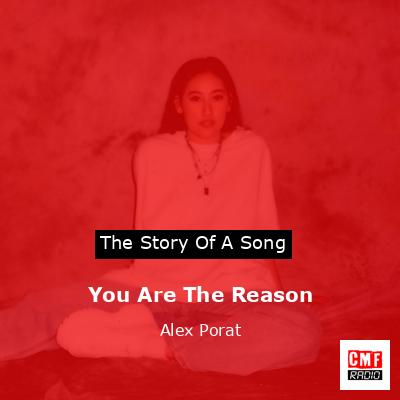 You Are The Reason – Alex Porat
