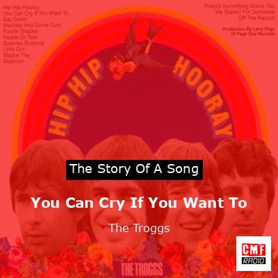You Can Cry If You Want To – The Troggs