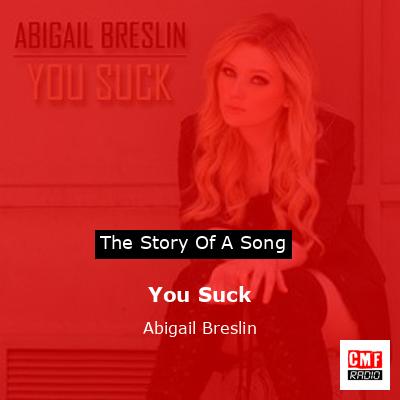 final cover You Suck Abigail Breslin