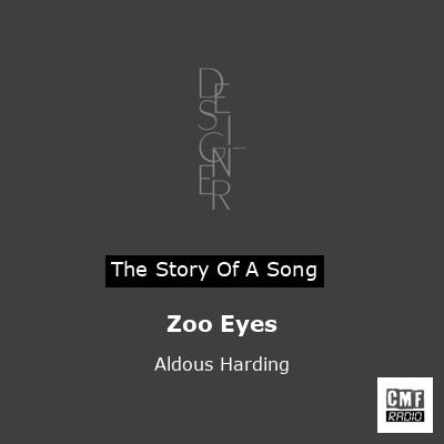 Zoo Eyes – Aldous Harding
