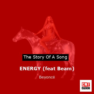 final cover ENERGY feat Beam Beyonce