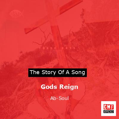 Gods Reign – Ab-Soul