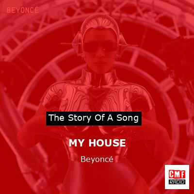 final cover MY HOUSE Beyonce