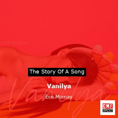 final cover Vanilya Ece Mumay