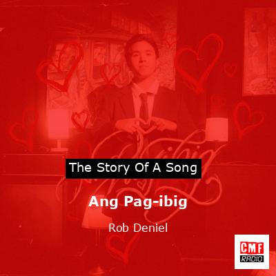 final cover Ang Pag ibig Rob Deniel