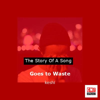 final cover Goes to Waste keshi