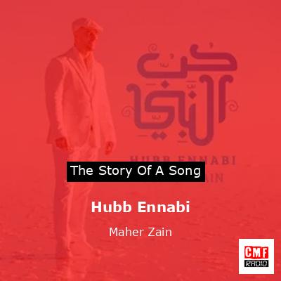 final cover Hubb Ennabi Maher Zain