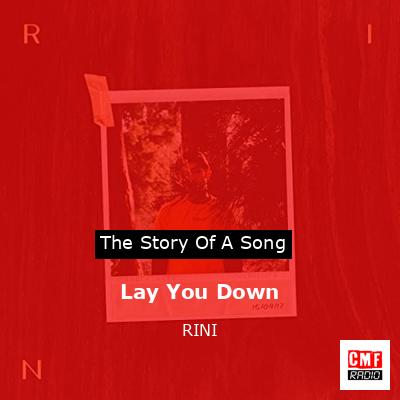 final cover Lay You Down RINI
