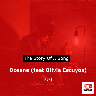 final cover Oceane feat Olivia Escuyos RINI