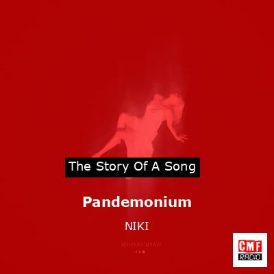 final cover Pandemonium NIKI