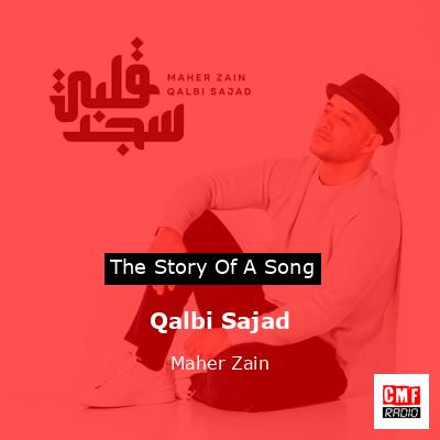 final cover Qalbi Sajad Maher Zain