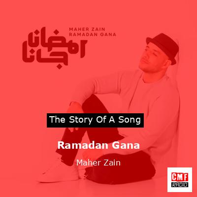 Ramadan Gana – Maher Zain
