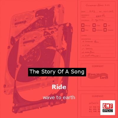 Ride – wave to earth