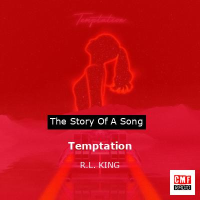 final cover Temptation R.L. KING