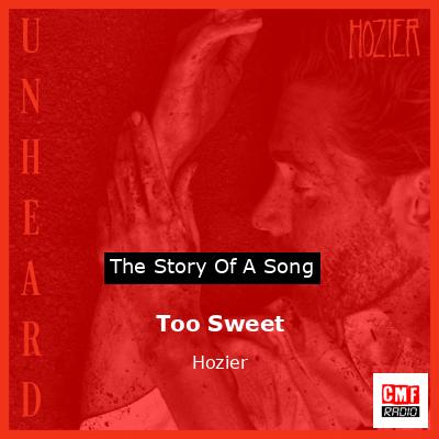 Too Sweet – Hozier