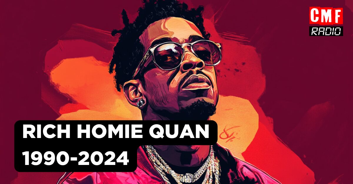 RICH HOMIE QUAN 1990 2024 34 years