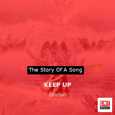 final cover KEEP UP Odetari