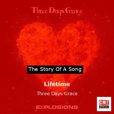 Lifetime – Three Days Grace