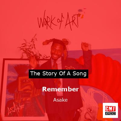 Remember – Asake
