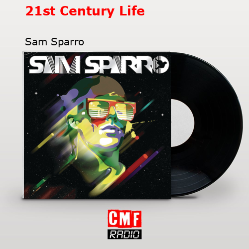 final cover 21st Century Life Sam Sparro