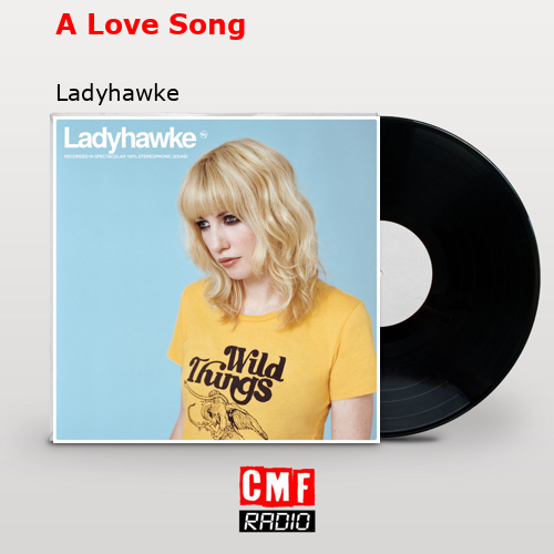 final cover A Love Song Ladyhawke