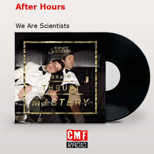 final cover After Hours We Are Scientists