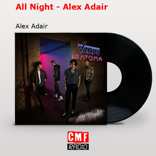 final cover All Night Alex Adair Alex Adair