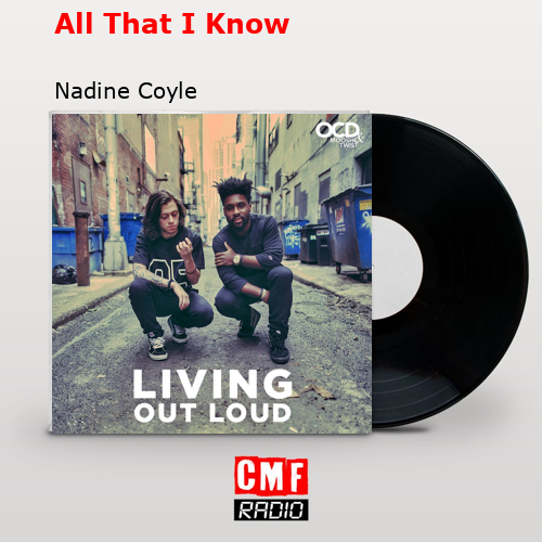 final cover All That I Know Nadine Coyle