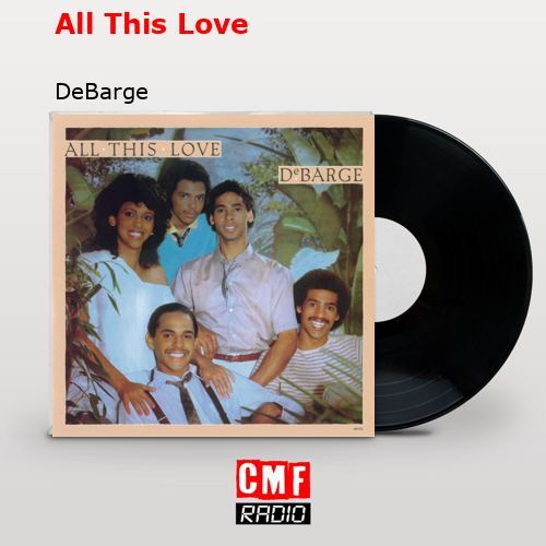 final cover All This Love DeBarge
