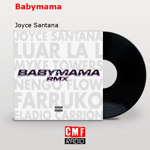 final cover Babymama Joyce Santana