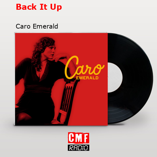 final cover Back It Up Caro Emerald