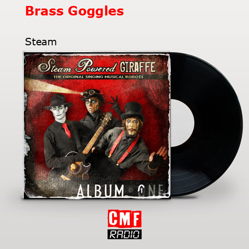 final cover Brass Goggles Steam