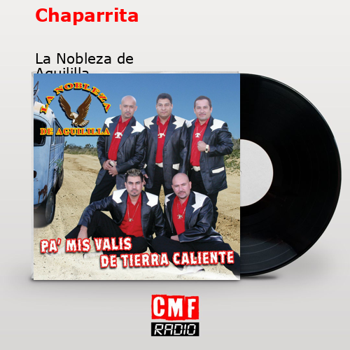 final cover Chaparrita La Nobleza de Aguililla