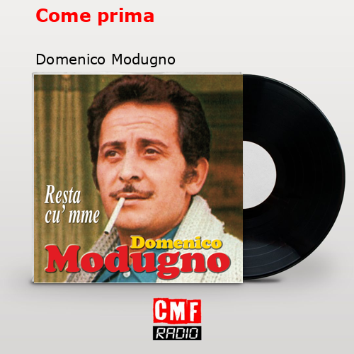 Come prima – Domenico Modugno
