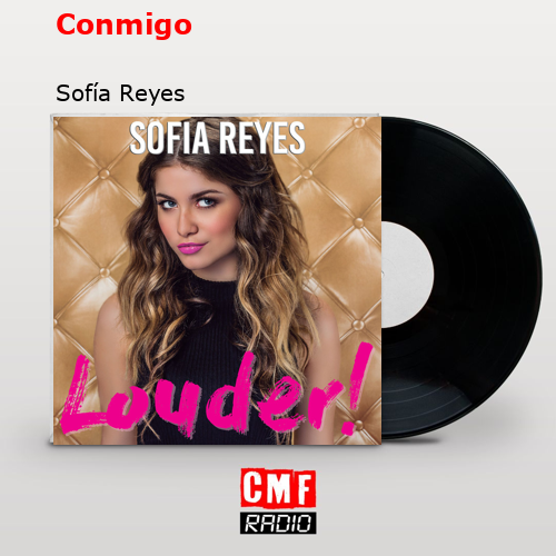 final cover Conmigo Sofia Reyes