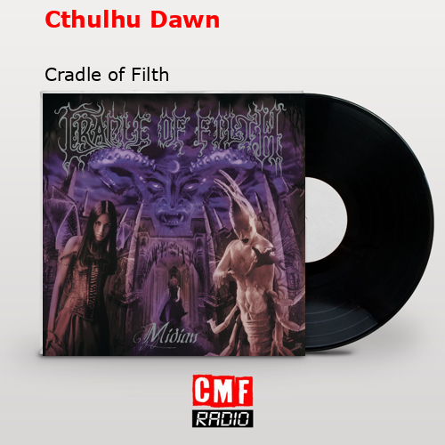 final cover Cthulhu Dawn Cradle of Filth