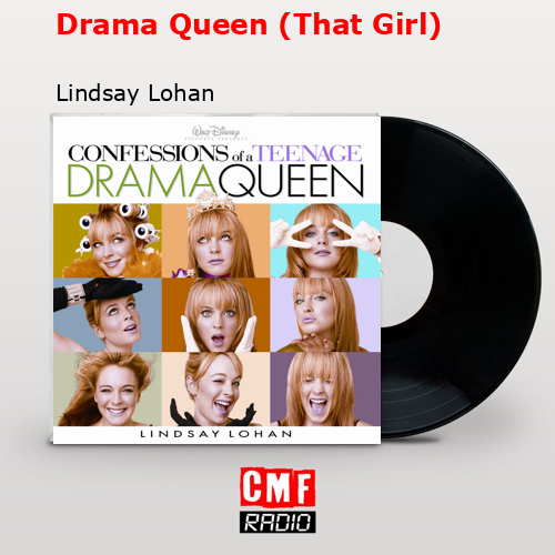 final cover Drama Queen That Girl Lindsay Lohan