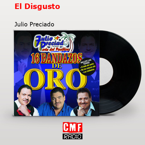 final cover El Disgusto Julio Preciado