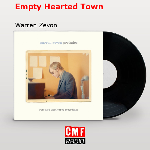 final cover Empty Hearted Town Warren Zevon