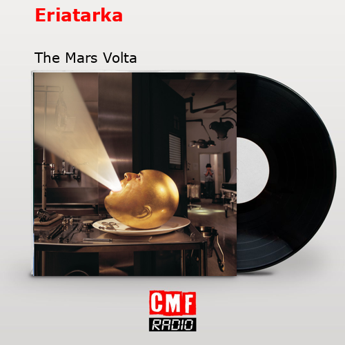 final cover Eriatarka The Mars Volta