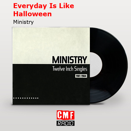final cover Everyday Is Like Halloween Ministry