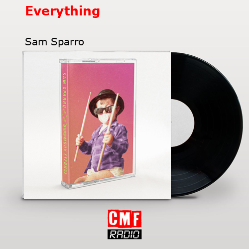 final cover Everything Sam Sparro