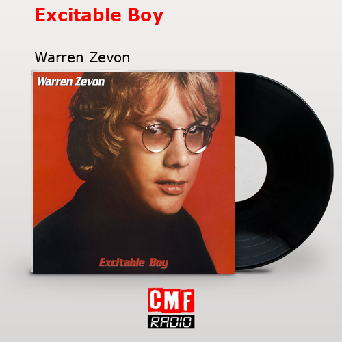final cover Excitable Boy Warren Zevon