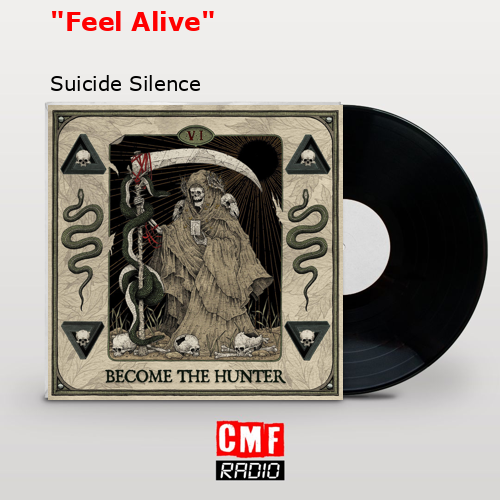 final cover Feel Alive Suicide Silence