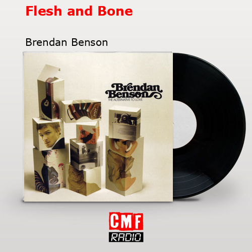 final cover Flesh and Bone Brendan Benson
