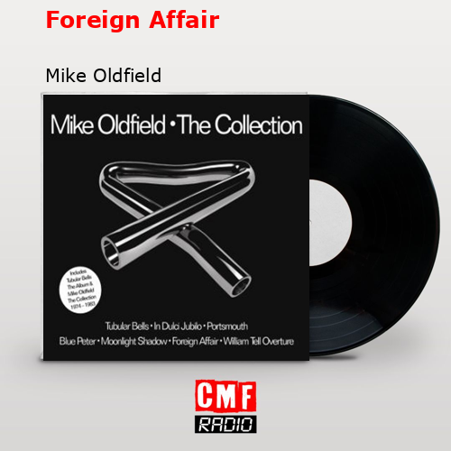 final cover Foreign Affair Mike Oldfield