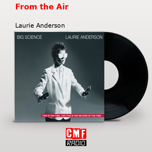 final cover From the Air Laurie Anderson