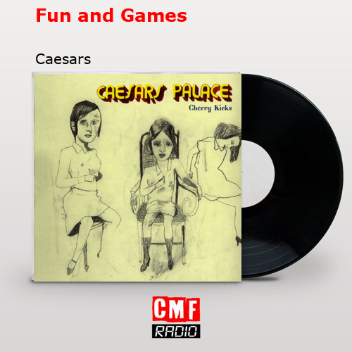 final cover Fun and Games Caesars