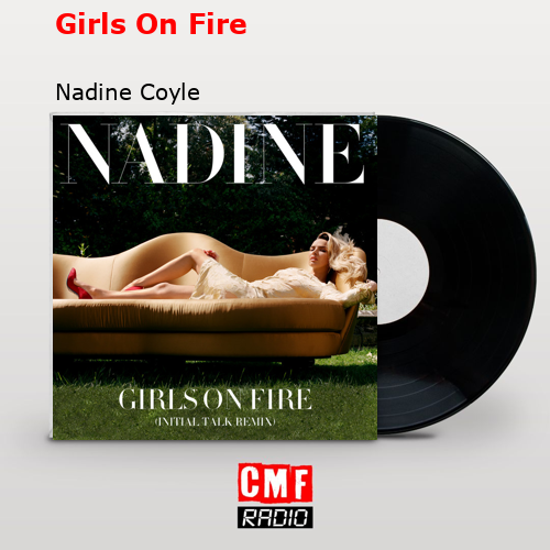 final cover Girls On Fire Nadine Coyle